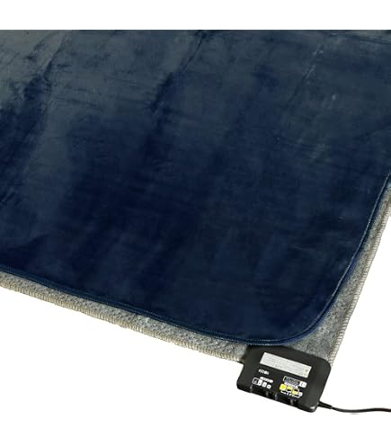 Amazon | コイズミ ホットカーペット カバー付きセット 洗えるカバー 3
