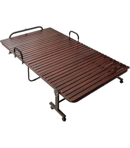 Amazon｜ホームテイスト 折りたたみ桐すのこベッド 【RETIT-レティ