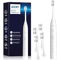 Amazon.co.jp: Amazon.co.jp限定 IKERY 電動歯ブラシ ソニック