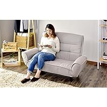 Amazon｜ローソファ ハイバック ローソファー ソファー ソファ 2