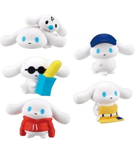 キャラクターグッズ i.cinnamoroll マスコットホルダー 7個セット