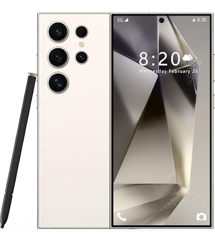 Amazon | C 25ウルトラロック解除携帯電話、ペン内蔵、8+256 GB