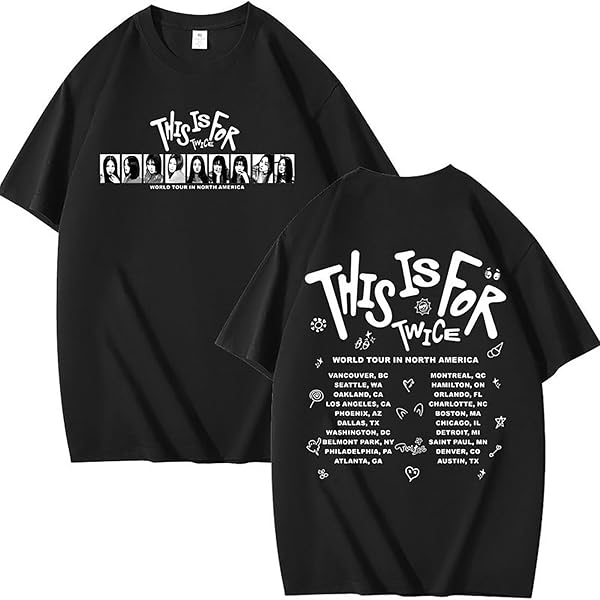 Amazon.co.jp: [YHN] 夏服 Tシャツ Twice 日本チーム MISAMO 2023 Do