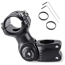 Amazon | Azarxis 自転車 ステム 25.4mm/31.8mm ±60° クランプ