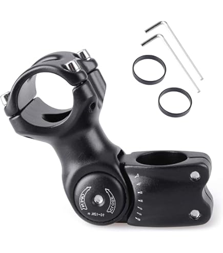 Amazon | ZOOM/SATORI ズーム/サトリ COBRA 可変 ステム 31.8 X