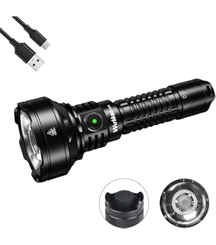 Sofirn Q8 Plus 超強力 LED 懐中電灯 16000lm sofirn Q8 Plus Super Bright Flashlight max 16000 Lumens