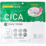 EVERYYOU CICA フェイシャルマスク モイスチャライジング 31枚入