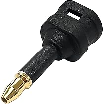 EMK 光デジタルケーブル 変換 角型 丸型 Mini TOSLINK Amazon | EMK 光デジタルケーブル 変換 角型 丸型 Mini TOSLINK 3.5mm