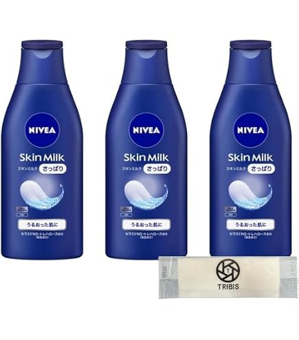Amazon | 【花王】ニベア スキンミルク さっぱり 200g ×5個セット