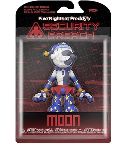 Youtooz Five Nights at Freddy's Sun and Moon 8