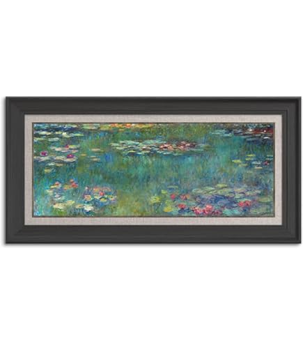 Amazon.co.jp: クロード・モネ 庭園のアーティスト 複製画 風景