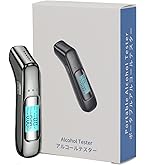 アルコールチェッカー 検知器 探知機 テスター 高精度 非接触型 測定器 Amazon | Topsky アルコールチェッカー アルコール検知器 6000回 USB