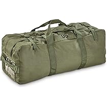 USGI Industries Tactical Duffel Bag | Military Deployment Luggage