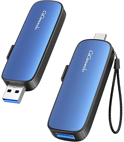 Amazon | SSPH-UA1NB(ミレニアム群青) USB 3.2 Gen 1対応 ポータブル