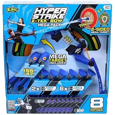 Amazon.co.jp: Zing Z-Tek ハイパーストライクボウ メガパック, 8本の