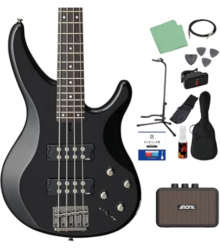Amazon | YAMAHA TRBX304 FTB (ファクトリーブルー) ベース 初心者12点