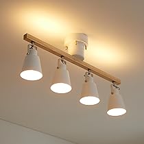 Amazon.co.jp : LOWYA ロウヤ シーリングライト 4灯 led