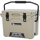 MOON LENCE クーラーボックス 大容量 5日保冷 ハードクーラーボックス アウトドア キャンプ BBQ ピクニック レジャー