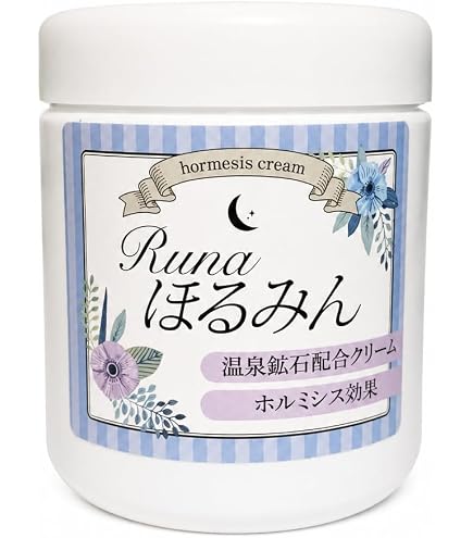 Amazon | ホルミシス鉱石由来ミネラル配合 Runa ほるみん 無香料 80g