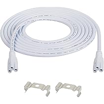 Amazon.co.jp: SinLoon T5 T8 LED ワイヤ コネクタ 電源 コード LED