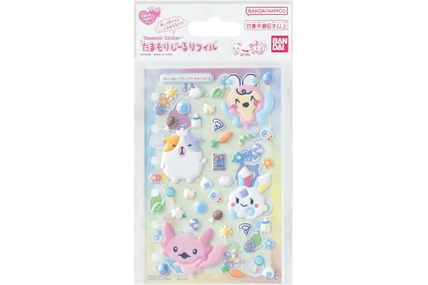 [バンダイ(BANDAI)] たまもりしーるリフィル Tamagotchi Paradiseセット3 対象年齢 6 才以上 たまごっち