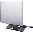 MOFT【公式直営店】パソコン スタンド 10° ミニ 粘着タイプ PCスタンド 軽量 MacBook/Air/Pro/iPad 対応 15.6インチまで対応 持ち運び便利 コンパクト 繰り返し利用可能 折りたたみ式