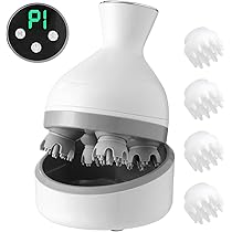 Hien　breoScalp3 電動頭皮ブラシ ヘアケア ヘッドスパ 頭皮 Amazon | 【2025新登場】ヘッドスパ 電動頭皮ブラシ スカルプブラシ 3D