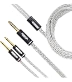 NOBUNAGA Labs 蓼科 ヘッドホンケーブル4.4mm/3.5mm×2 NOBUNAGALabs から2種類のヘッドホンケーブル『瑞牆 (Mizugaki) /蓼科