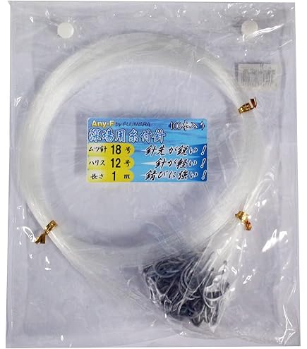 Amazon | 下田漁具 金目鯛さがり 200本掛 スタンダード19-30-1.5×16