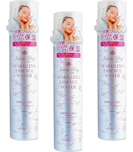 Amazon | ジュリエットレイ 化粧水 スパークリング エッセンス