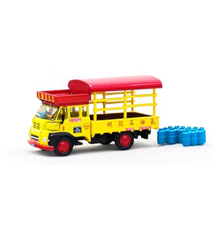 Amazon | tiny タイニー 香港シェル限定 シェル タンクローリー Antos