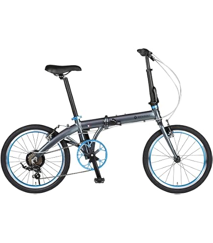 B279 折りたたみ自転車☆JOYBOY☆6段変速☆20インチ 20インチ 