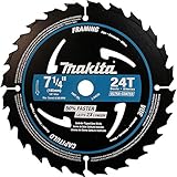 Makita A-94530-10 7-1/4" 24T Ultra-Coated Framing Blade, 10-Pack [並行輸入品]