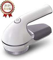 毛玉取り機 tinasen けだまとり 電動 毛玉クリーナー 【2020最新進化版】強力6枚刃 3段階調節可能 コードレス式•USB充電式兼用 替刃2個追加 人気 1年間保証（日本語説明書付き）