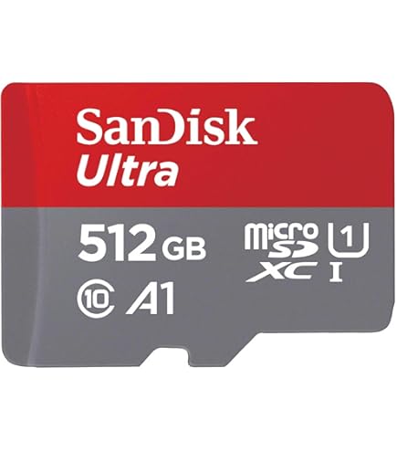 Amazon | SanDisk (サンディスク) 512GB Ultra microSDXC UHS-I 