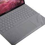 xisiciao For Surface Laptop3/4/5 フル サイズ キーボード パーム レス カバーサーフェス ラップトップ用 3台 パーム パッド リスト レスト フィルム プロテクター 避ける ステイン 13.5インチ ラップトップ用
