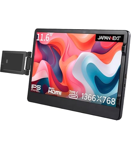 Amazon.co.jp: JAPANNEXT 10.1インチ モバイルモニター IPS パネル 
