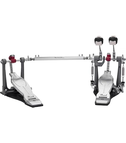 Amazon | Pearl パール ツインペダル P-2102C | フットペダル | 楽器 