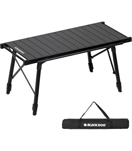 Amazon.co.jp: 【公式】BLACKDOG 百式 IGT キャンプテーブル 折り畳み