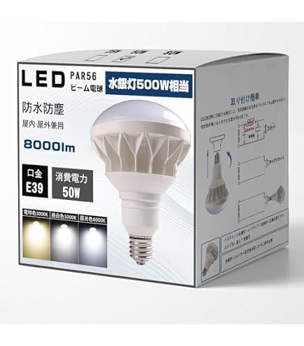 Amazon.co.jp: Iwasaki Eye Lamp for Photo Lighting PRF500WD Flood