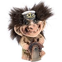 Nyform トロール人形　troll 帽子の子 Nyform トロール人形 troll 帽子の子