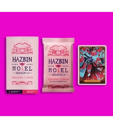 Amazon.co.jp: 【HAZBIN HOTEL SEASON2】ハズビンホテル 2nd Edition