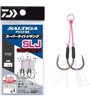DAIWA - TGベイト 45g SLJ 5個セット 限定カラー Amazon.co.jp: ダイワ(DAIWA) メタルジグ TGベイト SLJ(フック
