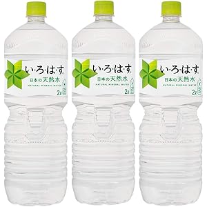 コカ・コーラ い・ろ・は・す 天然水 2LPET×3本