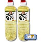 トキワべんりで酢1000ml 2本セット ウェットティッシュ付