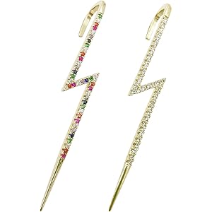 GOKEI イヤーラップピアス イヤーカフ はさむ 挟む 片耳 2個 イヤリング ピアス 耳ラップ イヤフック ひっかけ…