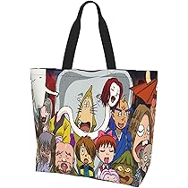 Amazon.co.jp: 鬼太郎誕生 ゲゲゲの謎 トートバッグ 買い物バッグ 多