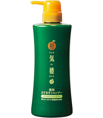 Amazon | 柑気楼 薬用モイストシャンプープレミアム 詰替用 500g (詰