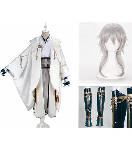 Amazon.co.jp: 刀剣乱舞 鶴丸国永 コスプレ出陣服 戦闘服 コスプレ衣装