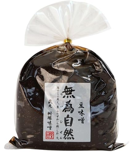 Amazon.co.jp: 蔵元 桝塚味噌 木桶熟成 八丁味噌 : 食品・飲料・お酒